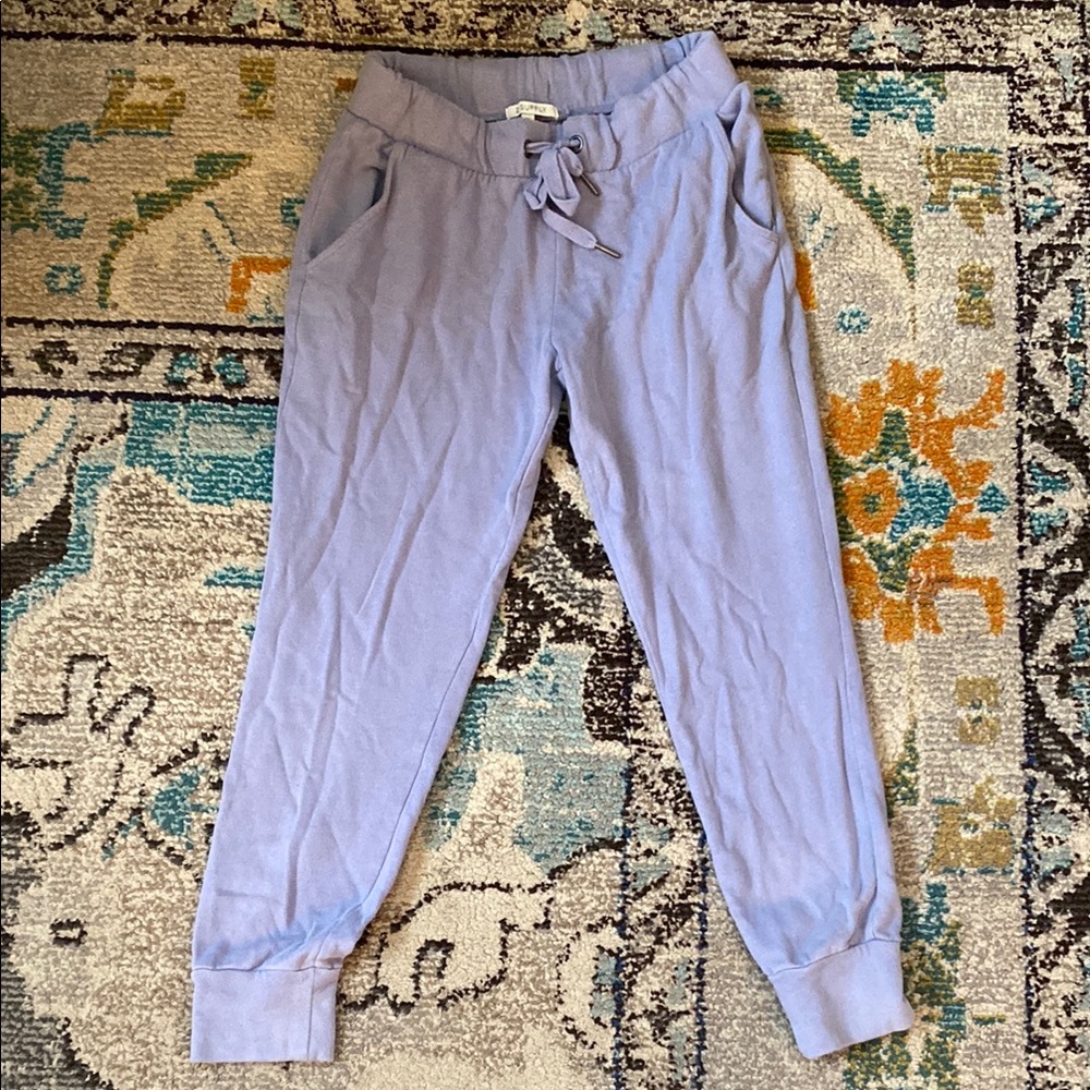 Z Supply Light Purple Joggers